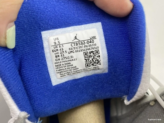 HYPE Air Blue 3 CT8532-040 Jordan Retro White 0708